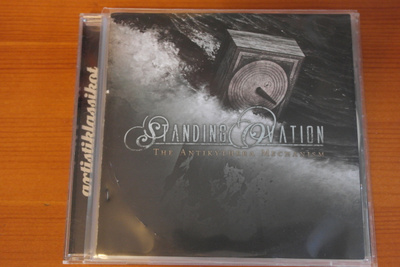 Standing Ovation:The Antikythera Mechanism CD.