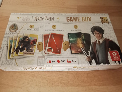 Harry Potter gamebox