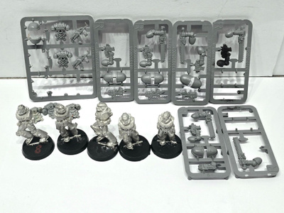 WH40K - 5kpl Space Marine Blood Angels Death Company [K4]
