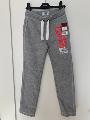 Tyttöjen collegehousut koko 122/128 cm