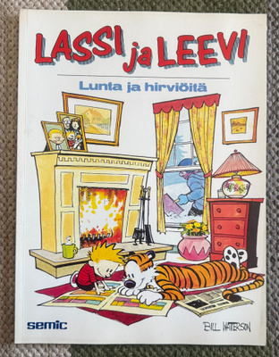 LASSI JA LEEVI - LUNTA JA HIRVIÖITÄ