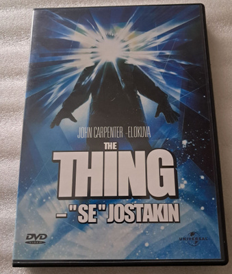 The Thing - Se jostakin  DVD