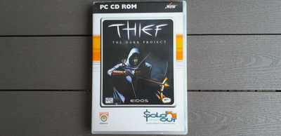 PC CD: Thief: The Dark Project peli (1998)
