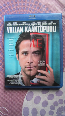 Vallan kääntöpuoli Blu-ray
