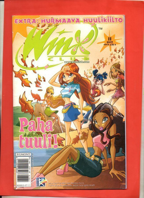 WINX n:o 11 2007 Paha tuuli.