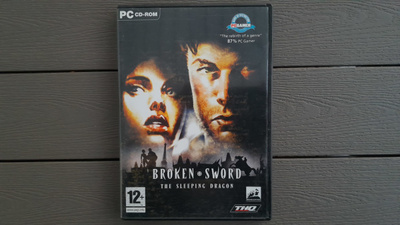 PC CD: Broken Sword: The Sleeping Dragon peli (2003)