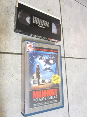 Manhunt for Claude Dallas - VHS (1986)