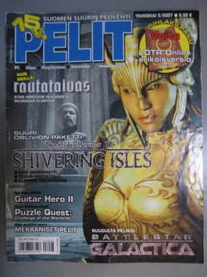 Pelit nro 5/2007