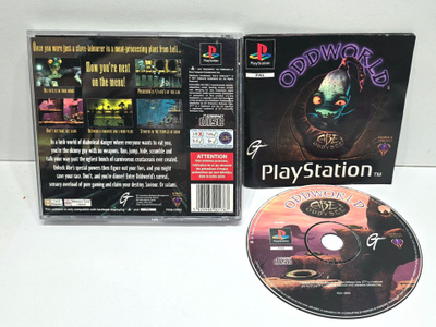 PS1 - Oddworld: Abe's Oddysee
