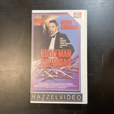 Kuoleman kauppias VHS