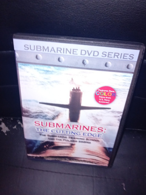 DVD SUBMARINES : The Cutting Edge ( SIS POSTIKULU )