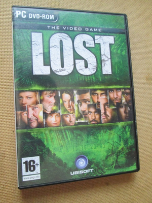 Lost - The Video Game PC DVD-Rom