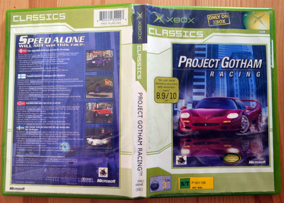 Project Gotham Racing (XBOX)