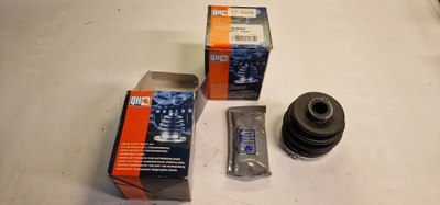 2kpl Vetoakselin suojakumisarja 90mm (19 & 78mm)