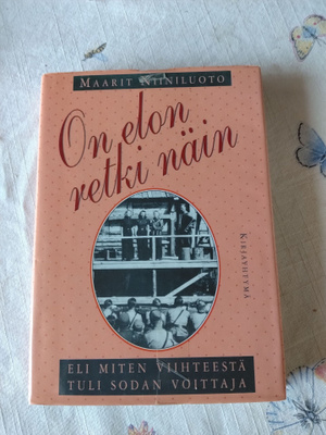 maarit niiniluoto on elon retki näin sodan viihdettä