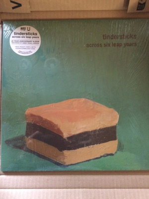 Tindersticks   Across six leap years  LP