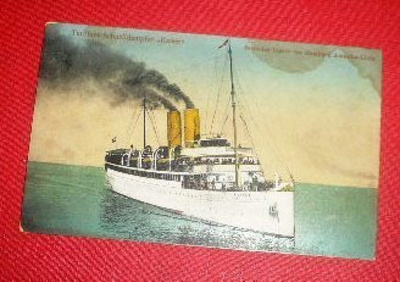 Turbinen-Schnelldampfer " Kaiser " v. 1928 (K6)