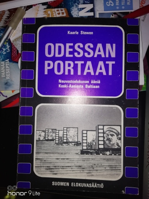 Kaarle Stewen Odessan Portaat