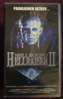 Vhs  fi  HELLRAISER 2