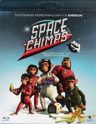 Space chimps (BLU-RAY)