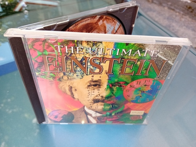PC-ROM The Ultimate Einstein  ( SIS POSTIKULU  )