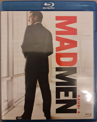 Mad Men Kausi 4 (Blu-ray)