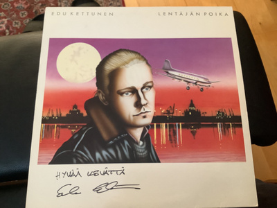 EDU KETTUNEN - Lentäjän Poika