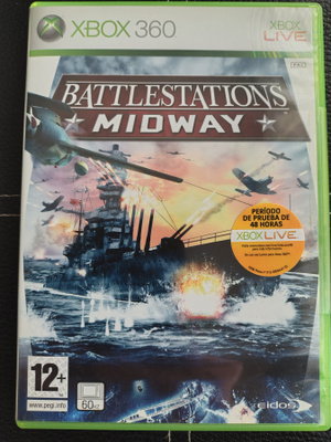 Xbox 360 Battlestations Midway