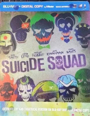 Suicide Squad Steelbook -2Blu-Ray
