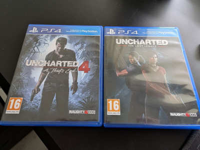 Uncharted-seikkailupaketti