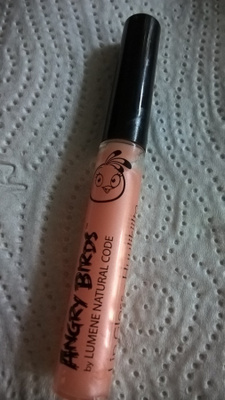 Angry Birds by Lumene Natural Code Huulikiilto 5ml