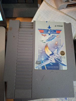 NES Top Gun USA