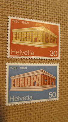 Sveitsi 1969: Europa