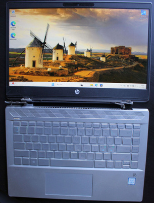 HP Pavilion 14-läppäri, i3-8145u