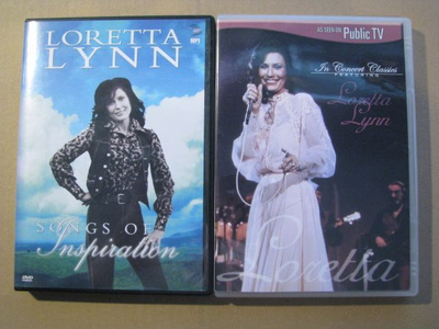 LORETTA LYNN - Live & Inspiration (dvd)