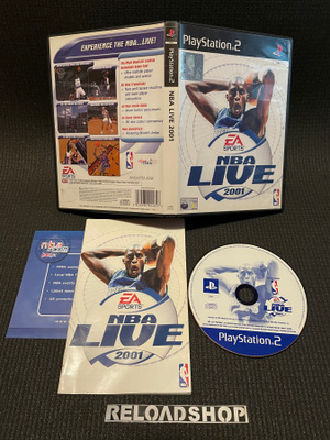 NBA Live 2001 PS2 - CIB