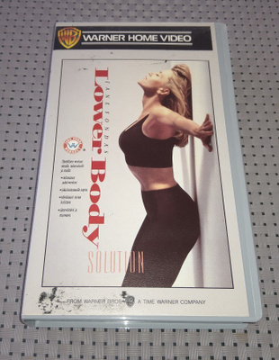 JANE FONDA´S LOWER BODY SOLUTION VHS