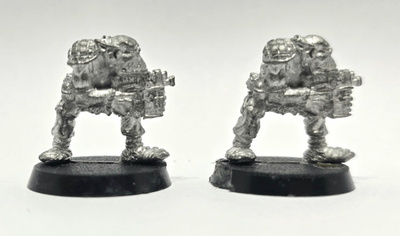 WH40K - 2kpl Space Ork Trooper (1987) [S20]
