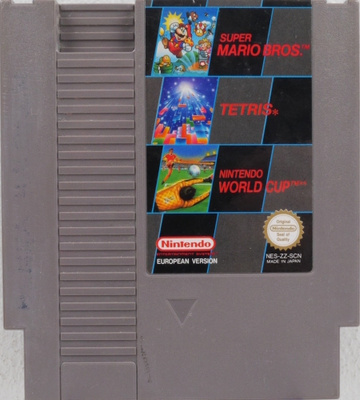 Super Mario Bros. / Tetris / Nintendo World Cup