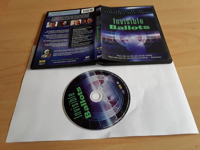 Invisible Ballots - US Region 0 DVD (American Media)