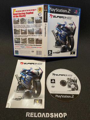 TT Superbikes PS2 - CIB