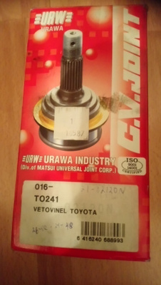 Toyota Celica, Picnic Vetonivelen suojakumi URW 016-TO241
