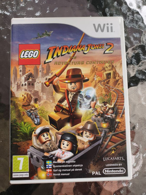 Lego Indiana Jones - The Adventure Continues