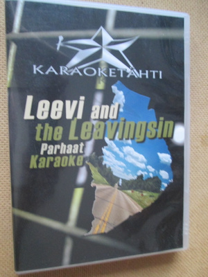 Leevi and the Leavingsin Parhaat Karaoke DVD