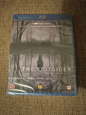 The Outsider (Blu-ray) - Uusi