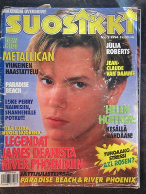 SUOSIKKI No 2 1994 32 V TAKAA
