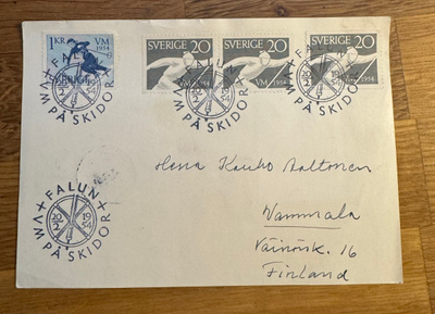Erikoisleima Falun 1954