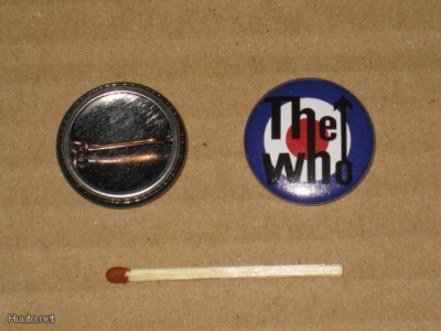 the Who rintanappi 1" (k3)