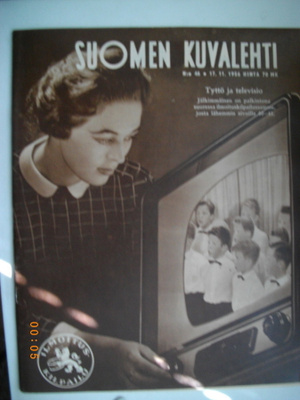 Suomen Kuvalehti Nro 46/1956 (3.11)