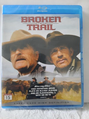 BLU-RAY BROKEN TRAIL UUSI!
